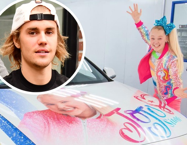 Justin Bieber Reaches Out To Youtube Star Jojo Siwa After